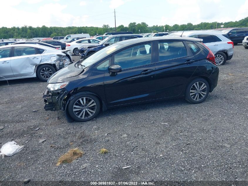 2015 HONDA FIT EX-L/EX - 3HGGK5H81FM773809