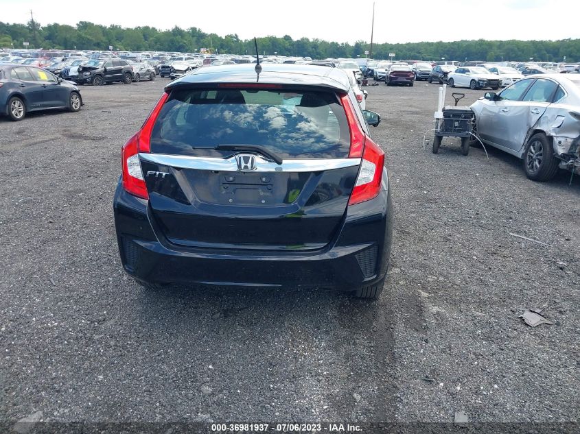 2015 HONDA FIT EX-L/EX - 3HGGK5H81FM773809