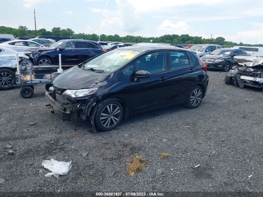 2015 HONDA FIT EX-L/EX - 3HGGK5H81FM773809