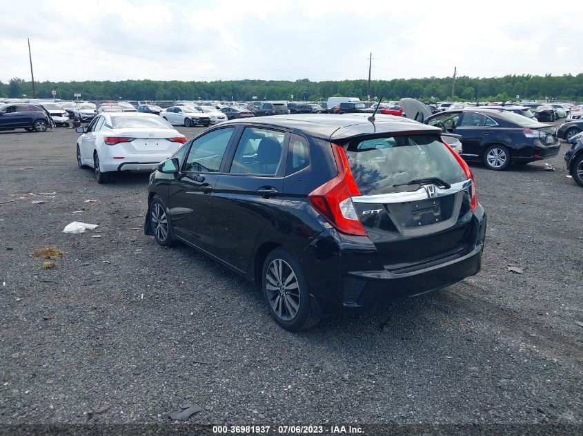 2015 HONDA FIT EX-L/EX - 3HGGK5H81FM773809