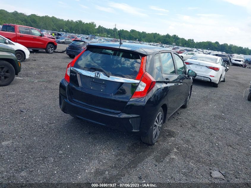 2015 HONDA FIT EX-L/EX - 3HGGK5H81FM773809