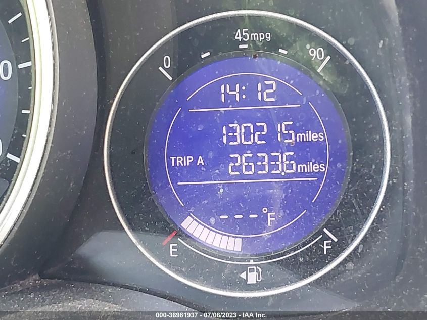 2015 HONDA FIT EX-L/EX - 3HGGK5H81FM773809