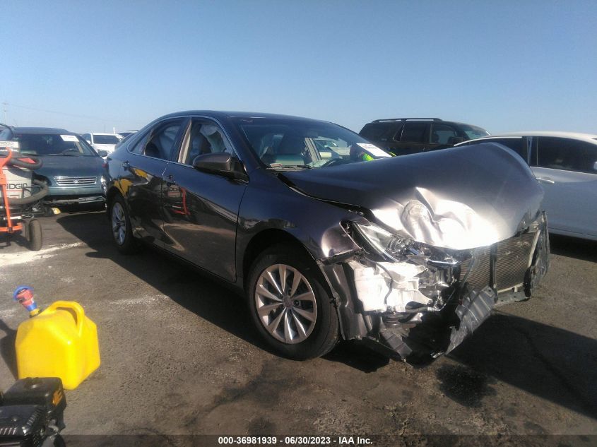 2015 TOYOTA CAMRY XLE/SE/LE/XSE - 4T1BF1FK5FU882642
