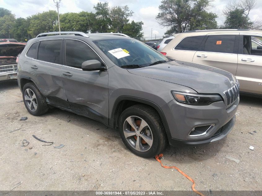 2019 JEEP CHEROKEE LIMITED - 1C4PJMDX3KD465183