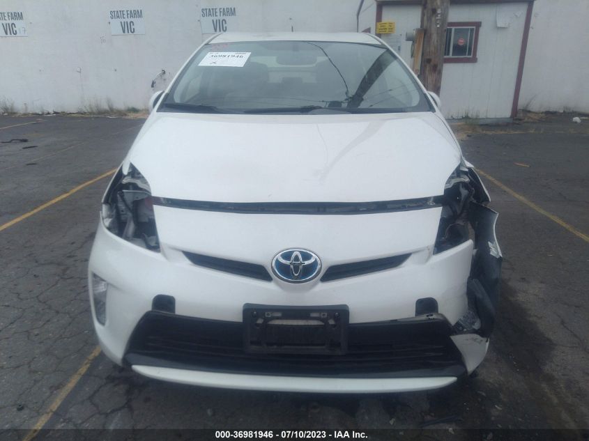 2015 TOYOTA PRIUS FOUR - JTDKN3DU2F1915220