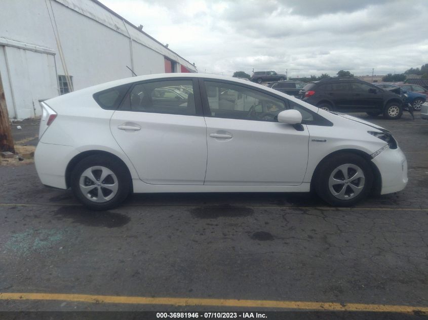 2015 TOYOTA PRIUS FOUR - JTDKN3DU2F1915220