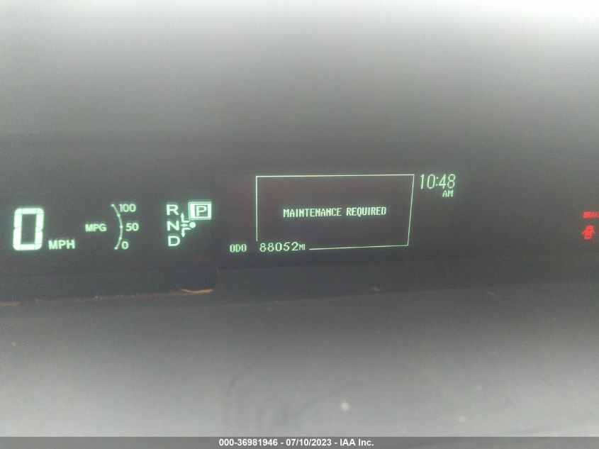 2015 TOYOTA PRIUS FOUR - JTDKN3DU2F1915220
