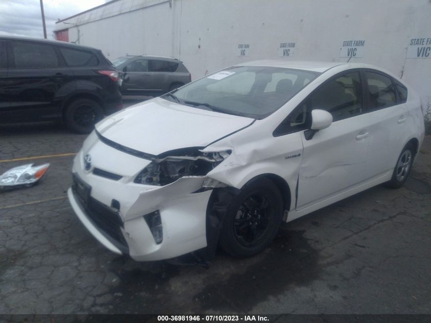 2015 TOYOTA PRIUS FOUR - JTDKN3DU2F1915220