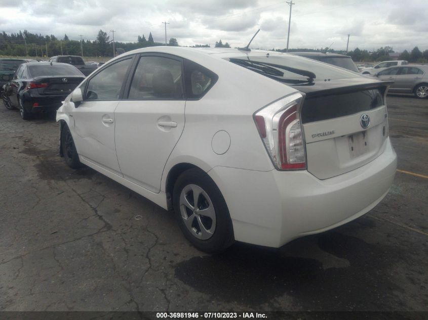 2015 TOYOTA PRIUS FOUR - JTDKN3DU2F1915220