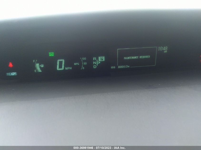 2015 TOYOTA PRIUS FOUR - JTDKN3DU2F1915220