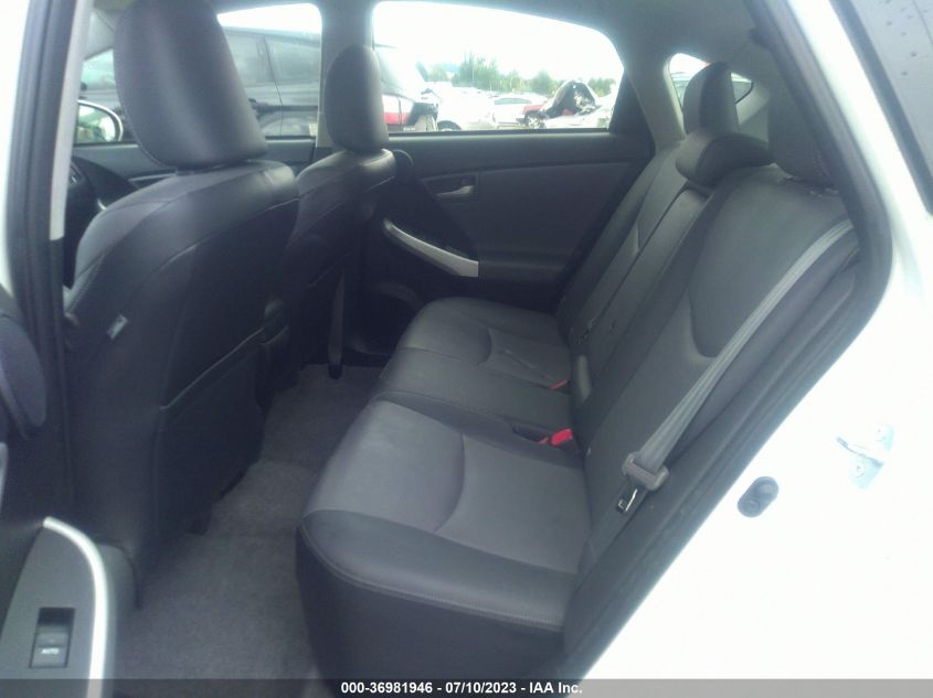 2015 TOYOTA PRIUS FOUR - JTDKN3DU2F1915220