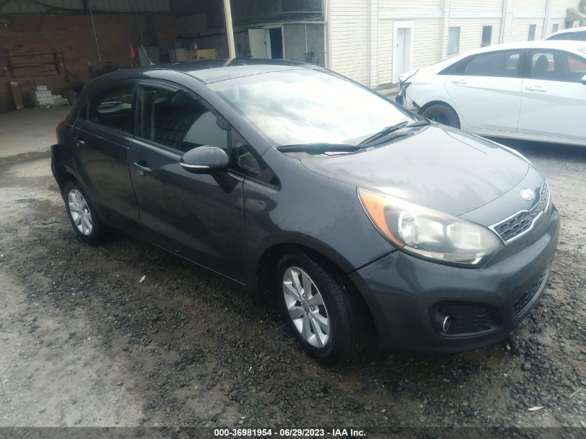 2013 KIA RIO EX - KNADN5A39D6132778