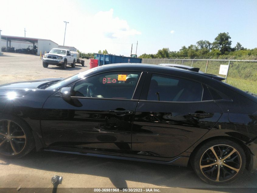 2021 HONDA CIVIC HATCHBACK SPORT - SHHFK7H40MU222614