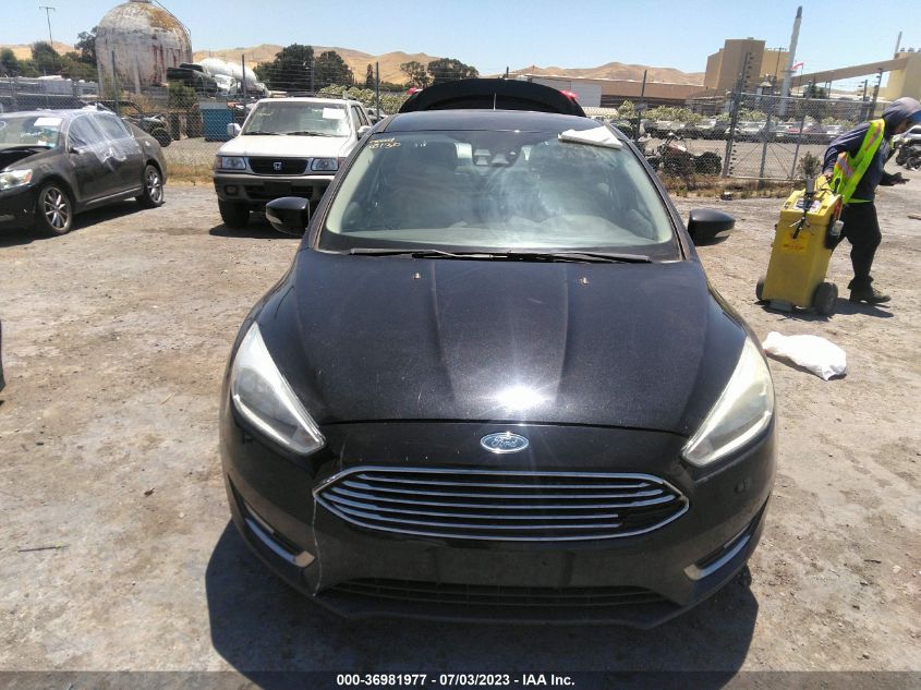 2015 FORD FOCUS TITANIUM - 1FADP3J27FL278289