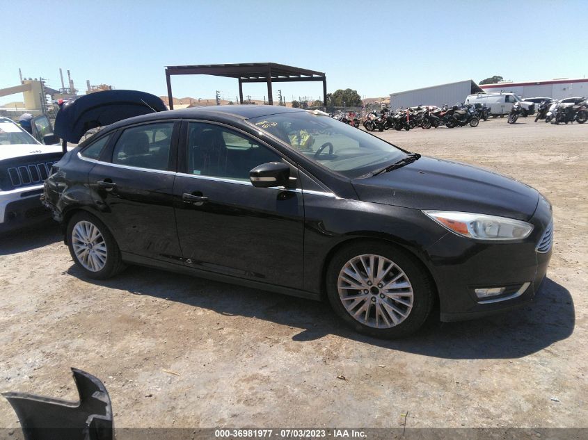 2015 FORD FOCUS TITANIUM - 1FADP3J27FL278289