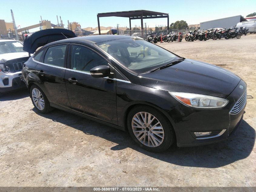 2015 FORD FOCUS TITANIUM - 1FADP3J27FL278289