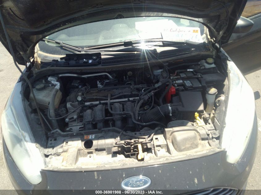 2018 FORD FIESTA SE - 3FADP4EJ4JM117333