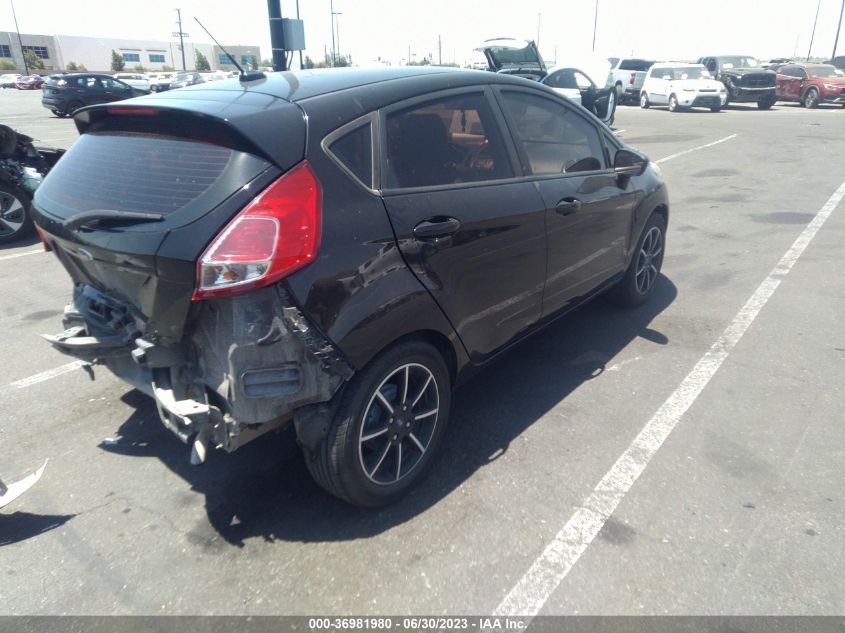 2018 FORD FIESTA SE - 3FADP4EJ4JM117333
