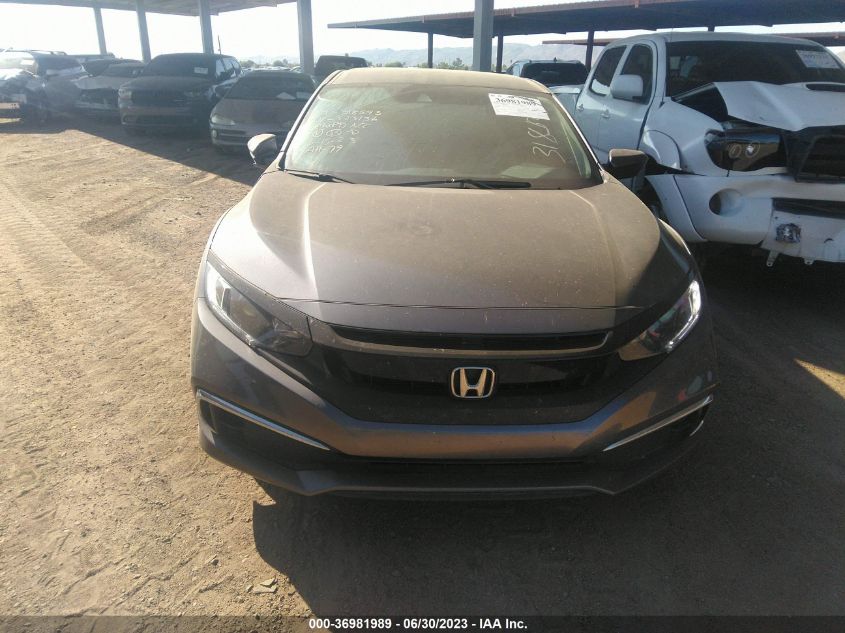 2021 HONDA CIVIC SEDAN LX - 2HGFC2F63MH523136