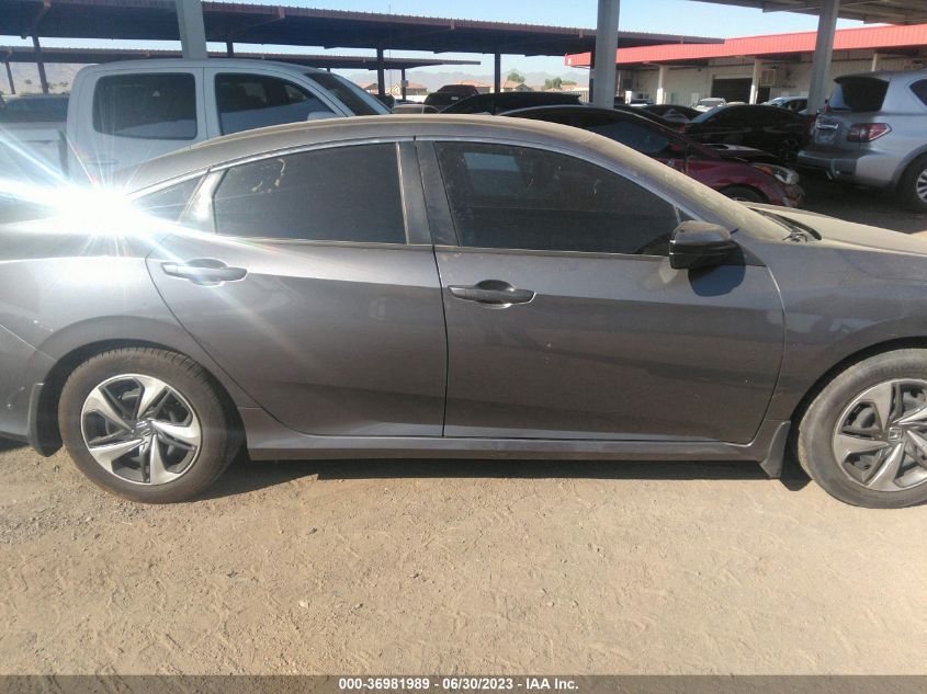 2021 HONDA CIVIC SEDAN LX - 2HGFC2F63MH523136