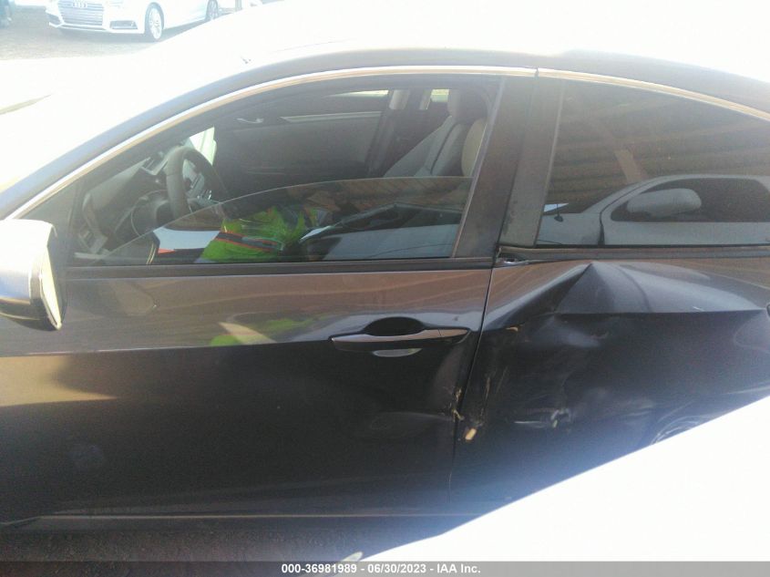 2021 HONDA CIVIC SEDAN LX - 2HGFC2F63MH523136