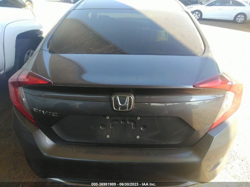 2021 HONDA CIVIC SEDAN LX - 2HGFC2F63MH523136