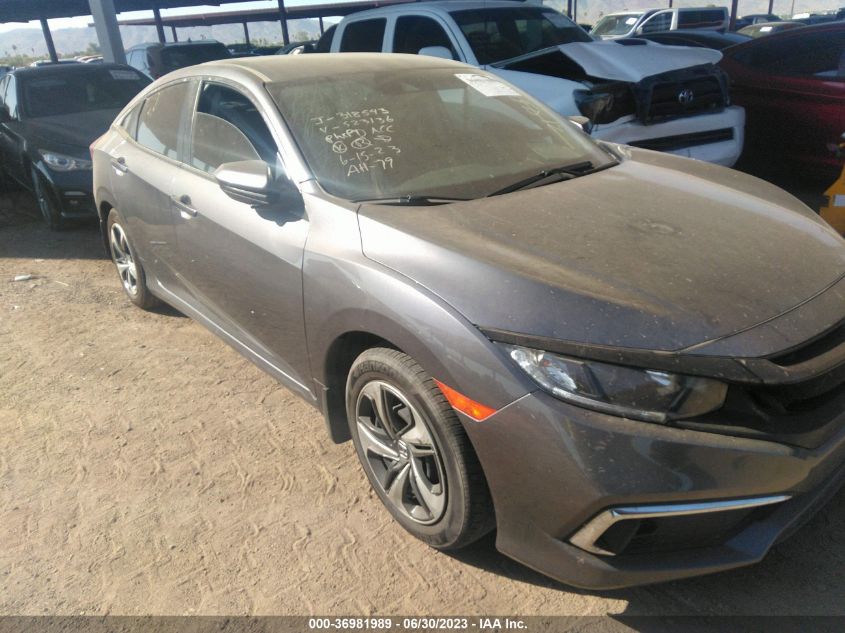 2021 HONDA CIVIC SEDAN LX - 2HGFC2F63MH523136