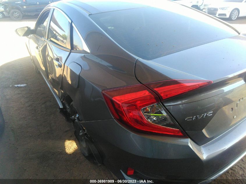 2021 HONDA CIVIC SEDAN LX - 2HGFC2F63MH523136