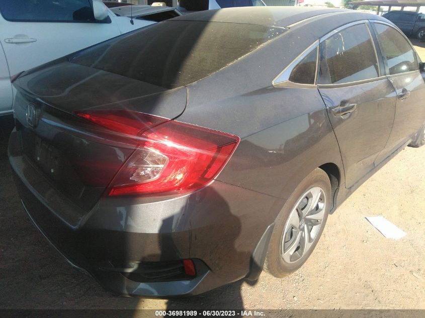 2021 HONDA CIVIC SEDAN LX - 2HGFC2F63MH523136