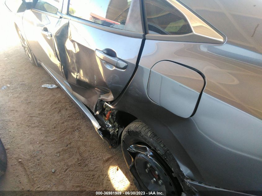 2021 HONDA CIVIC SEDAN LX - 2HGFC2F63MH523136