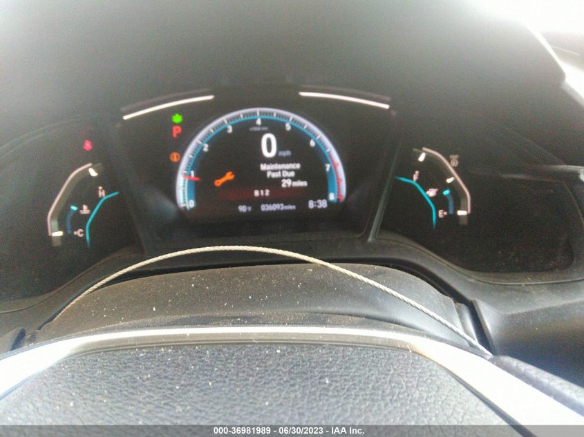 2021 HONDA CIVIC SEDAN LX - 2HGFC2F63MH523136
