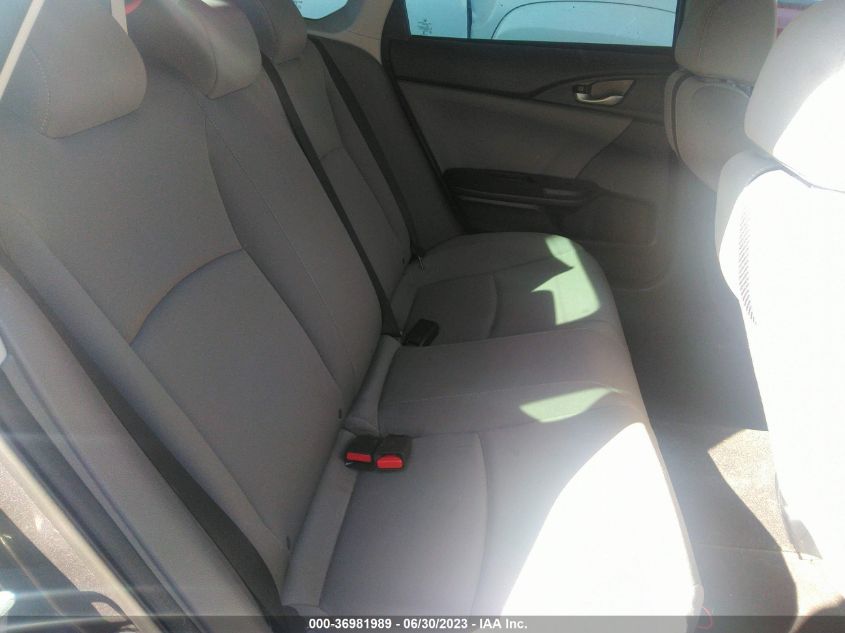 2021 HONDA CIVIC SEDAN LX - 2HGFC2F63MH523136