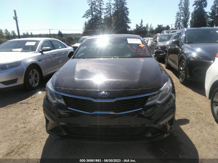 2019 KIA OPTIMA LX - 5XXGT4L32KG336804