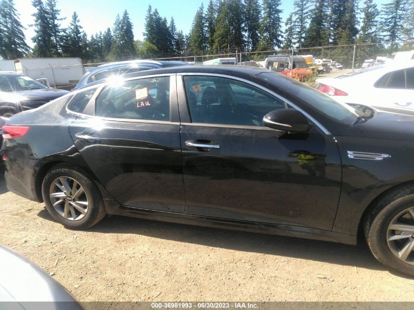 2019 KIA OPTIMA LX - 5XXGT4L32KG336804
