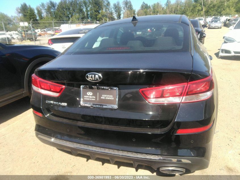 2019 KIA OPTIMA LX - 5XXGT4L32KG336804