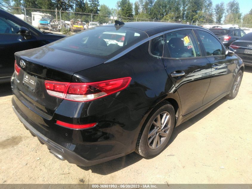 2019 KIA OPTIMA LX - 5XXGT4L32KG336804