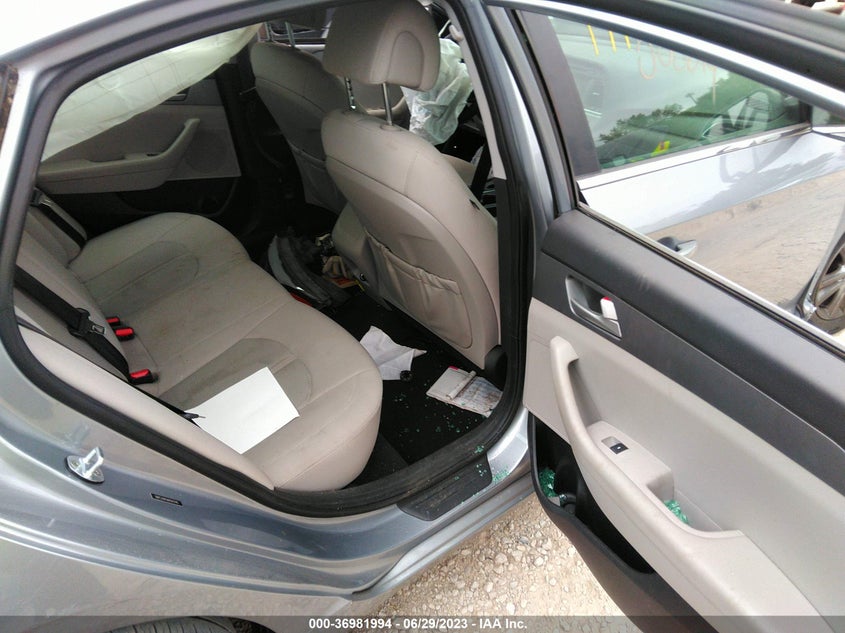 VIN 5NPE24AF0HH543745 2017 HYUNDAI SONATA SE