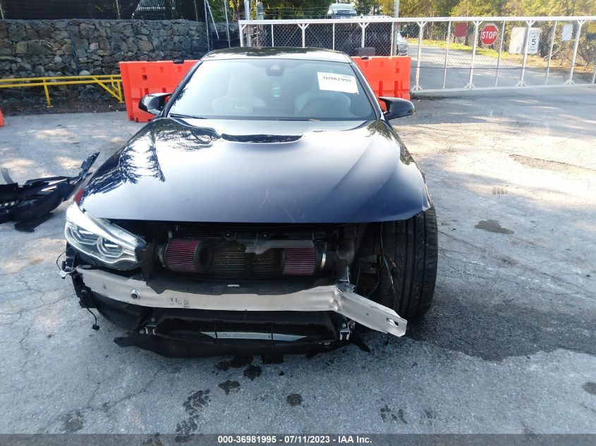 2016 BMW M4 - WBS3R9C52GK708207