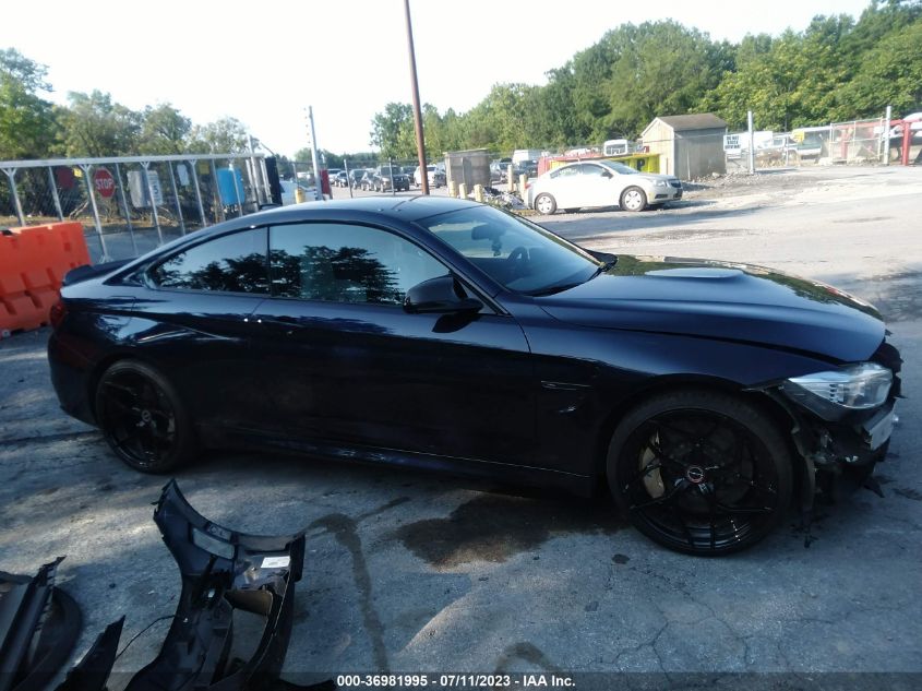 2016 BMW M4 - WBS3R9C52GK708207