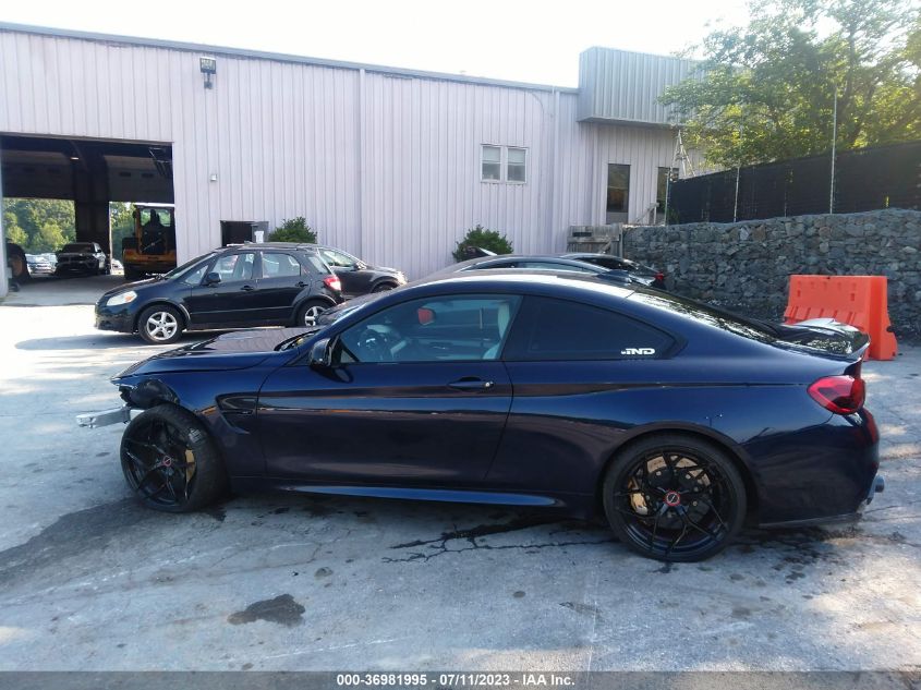 2016 BMW M4 - WBS3R9C52GK708207