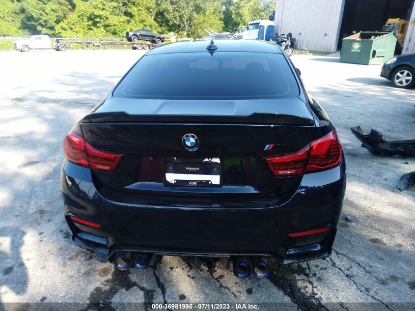 2016 BMW M4 - WBS3R9C52GK708207