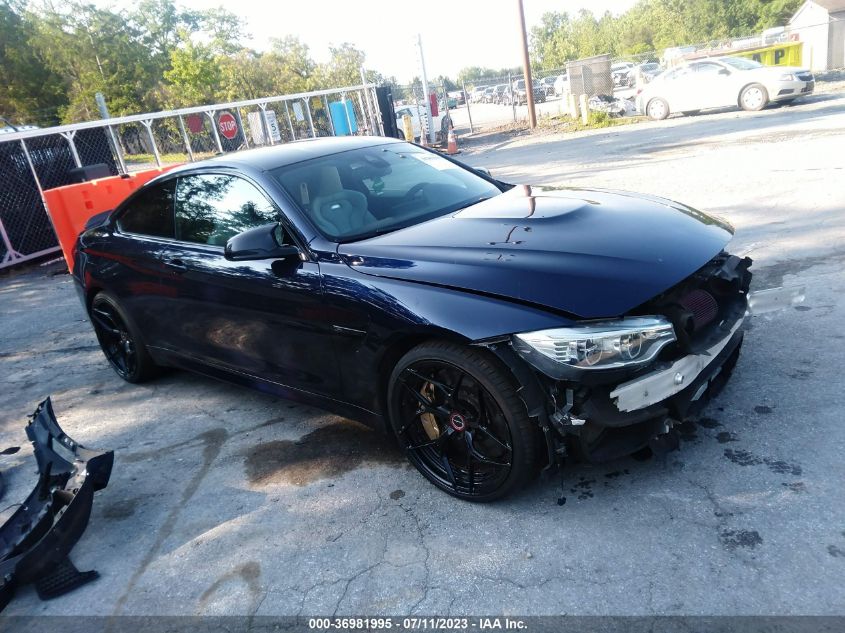 2016 BMW M4 - WBS3R9C52GK708207