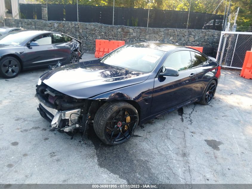 2016 BMW M4 - WBS3R9C52GK708207