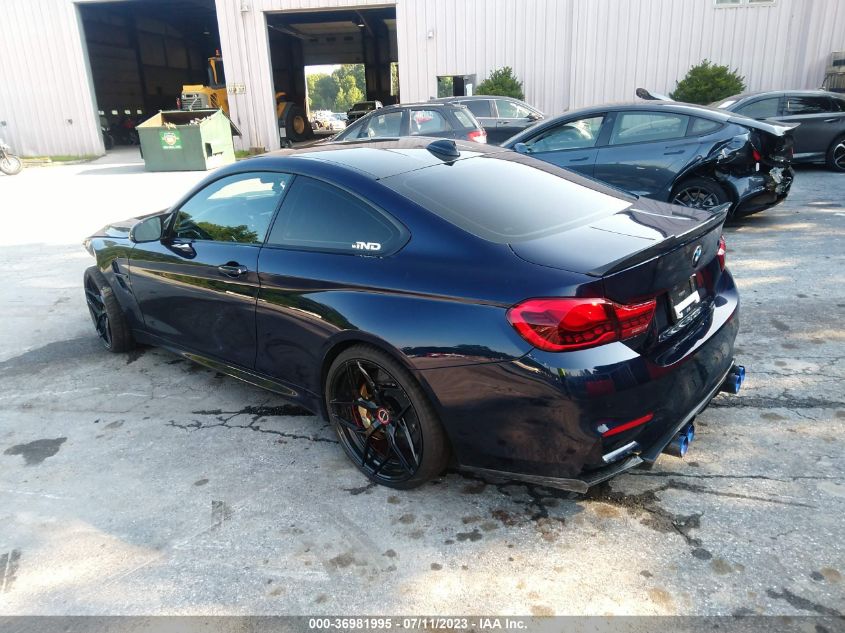 2016 BMW M4 - WBS3R9C52GK708207