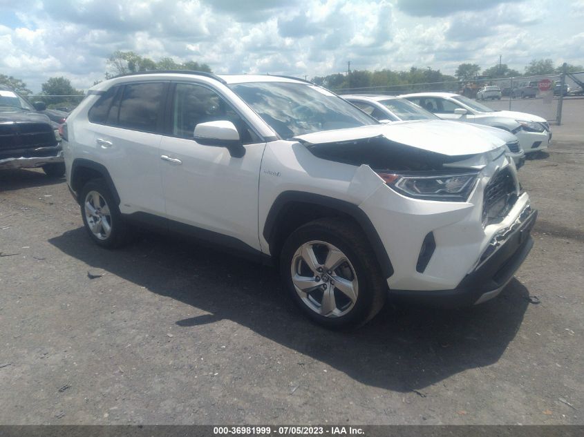 2019 TOYOTA RAV4 HYBRID LIMITED - 2T3DWRFV1KW003172