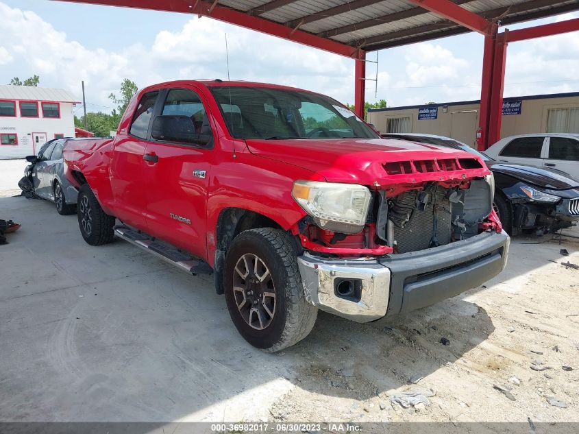 2014 TOYOTA TUNDRA 2WD TRUCK SR/SR5 - 5TFRY5F11EX151893