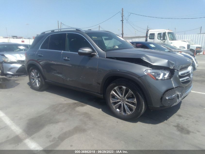 2022 MERCEDES-BENZ GLE GLE 350 - 4JGFB4JB2NA633723