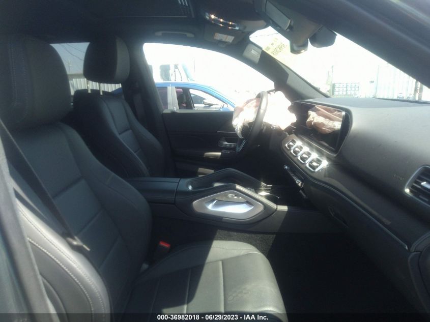 2022 MERCEDES-BENZ GLE GLE 350 - 4JGFB4JB2NA633723
