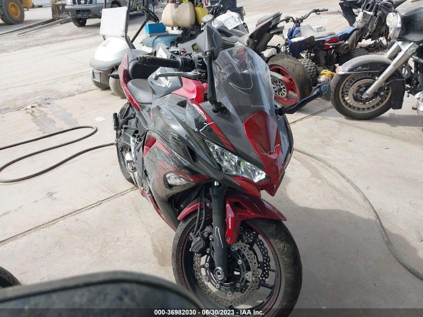 2021 KAWASAKI EX650 M - ML5EXEM18MDA47354