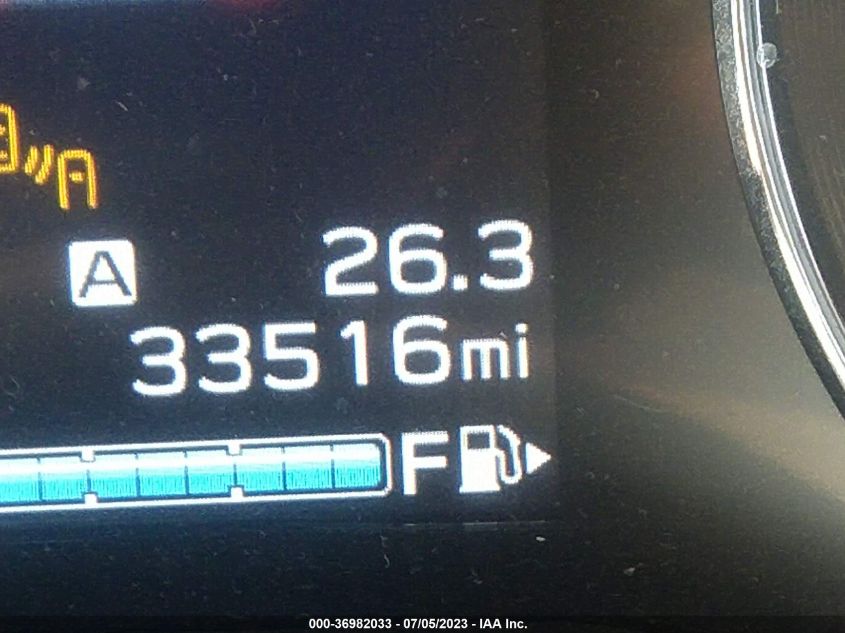 2019 SUBARU CROSSTREK LIMITED - JF2GTAMC1KH296930